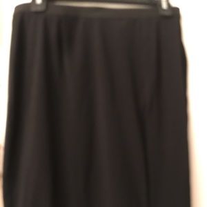 Rafaella Skirts - Skirt with zipper side slit Rafaella Skirts - Skirt with zipper side slit